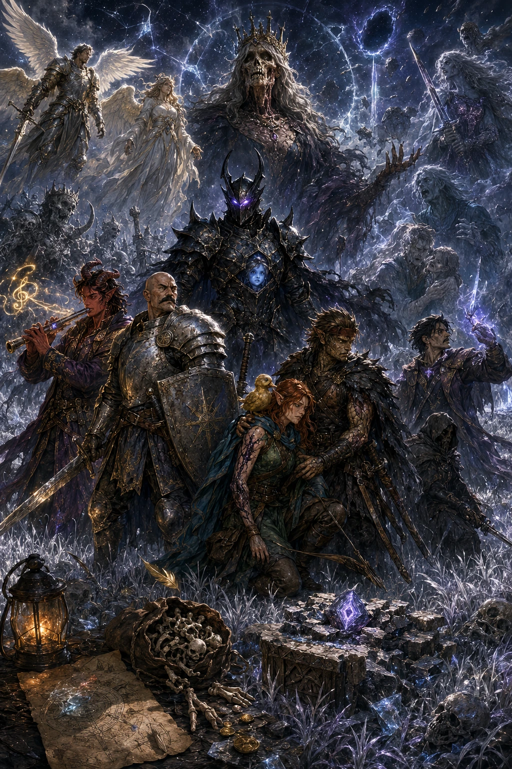 Cover for Episode 8: Battles in Light and Dark... Into Veydris' Nightmares!